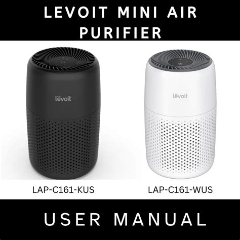 levoit mini user manual.